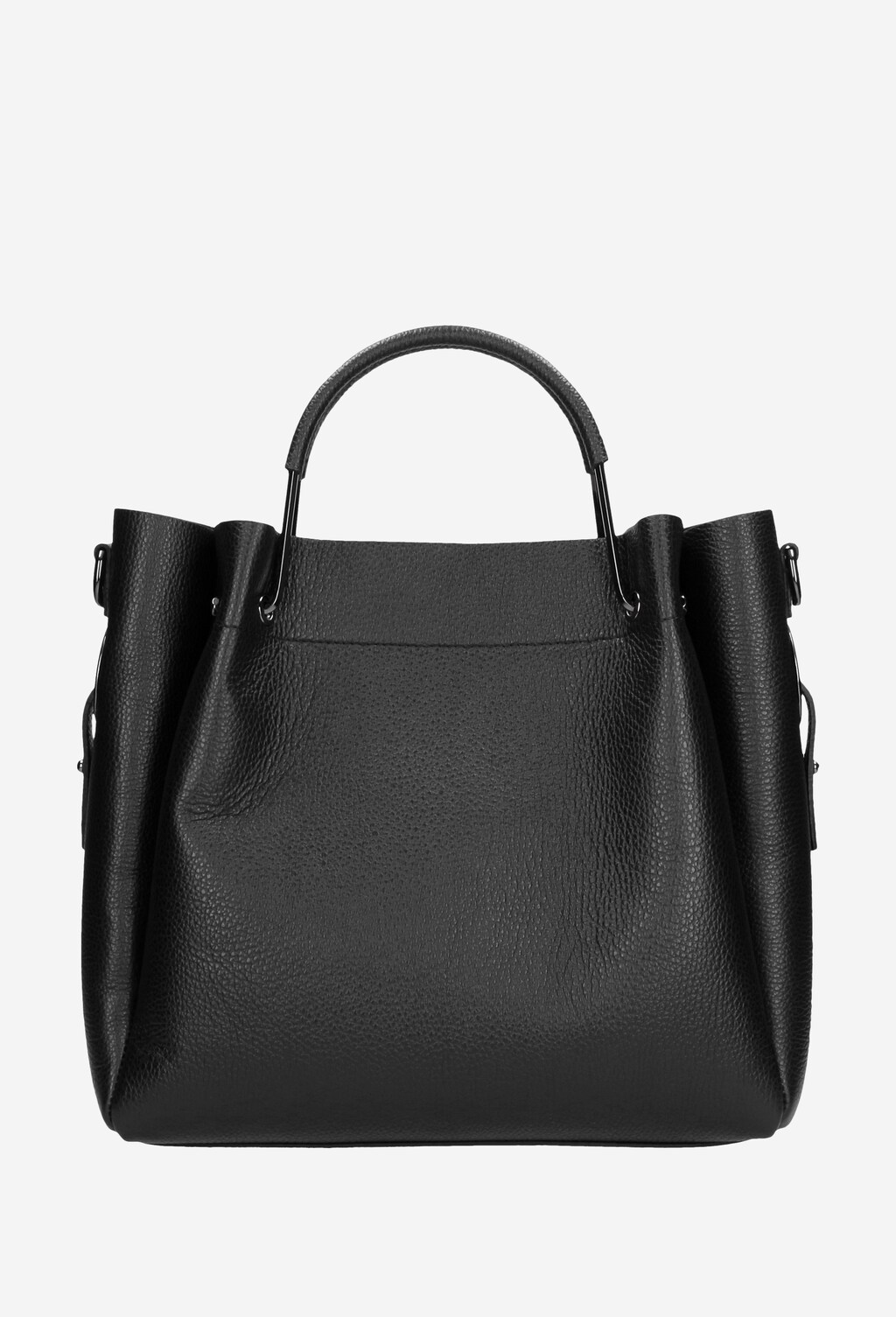 Czarna torebka damska 8904-51 Widok 4