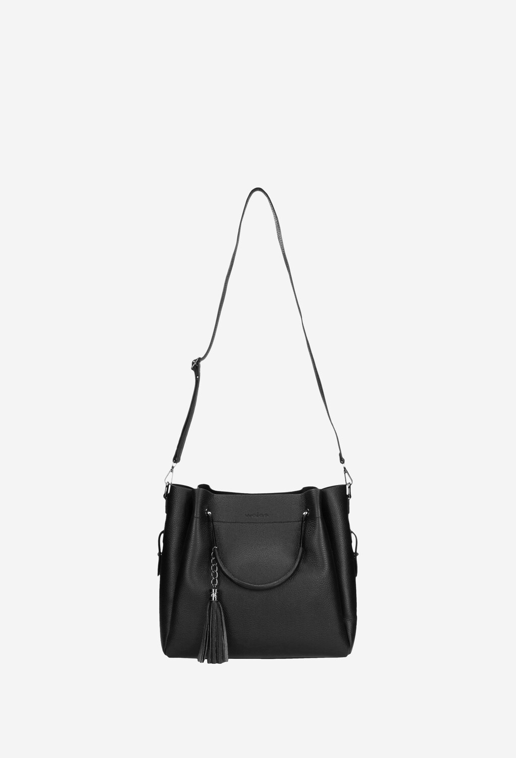 Czarna torebka damska 8904-51 Widok 5