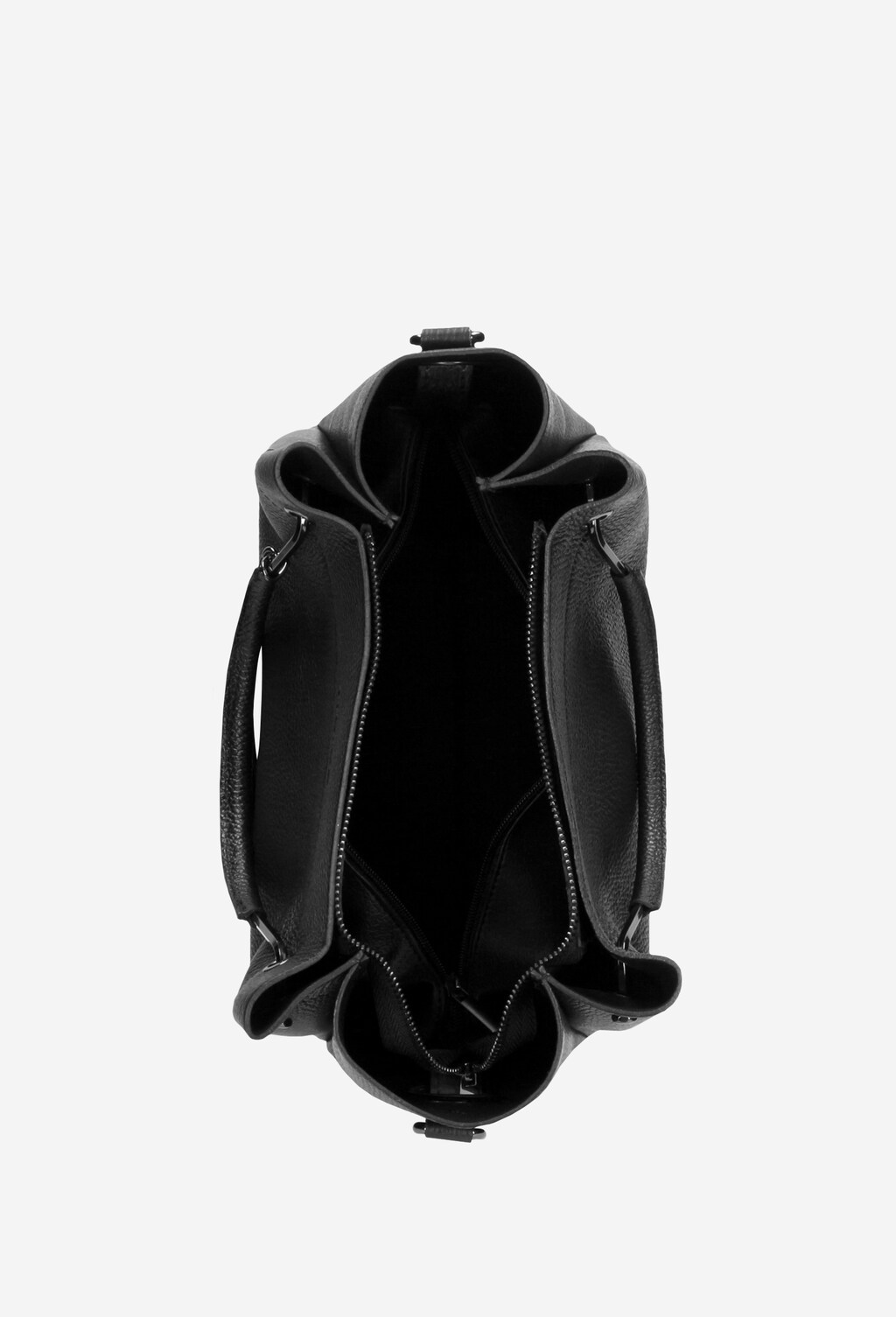 Czarna torebka damska 8904-51 Widok 6