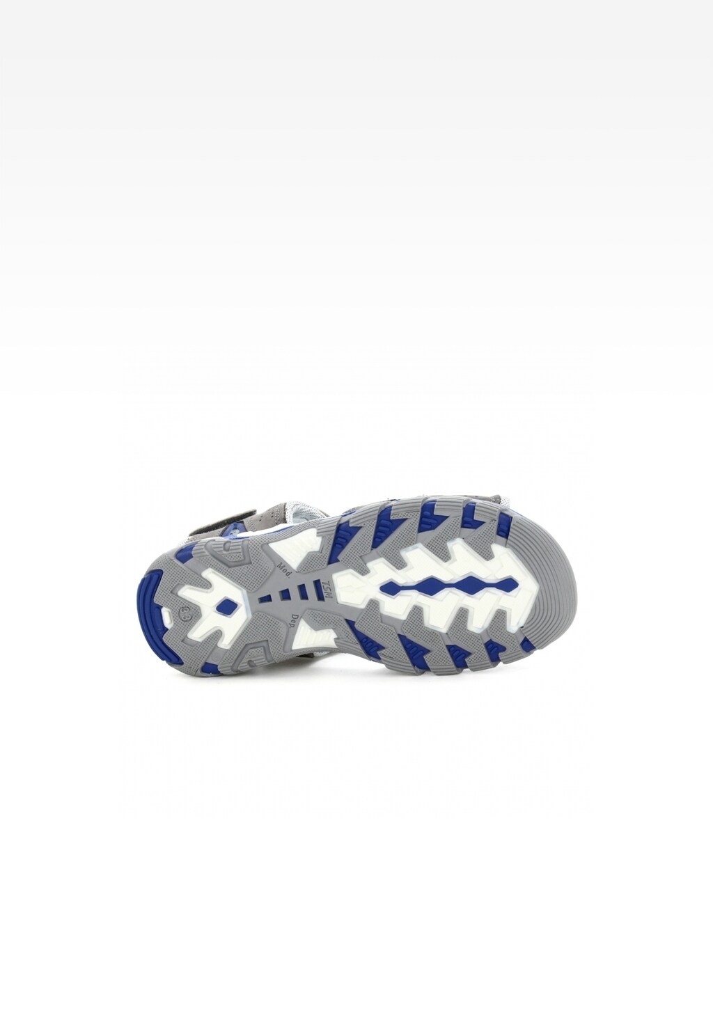 Sandały BARTEK T-16185/1PA, dla chłopców, szary Widok 8