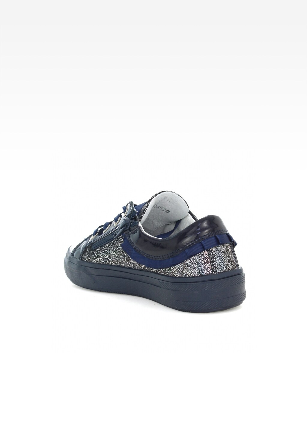 Półbuty BARTEK T-65013/SZ/99K, dla dziewcząt, ocean Widok 5