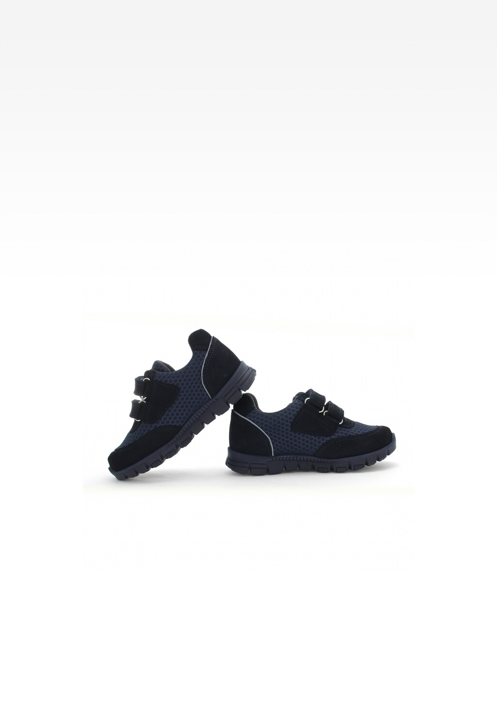 Półbuty BARTEK W-65789/SZ/88F, czarno-granatowy Widok 6