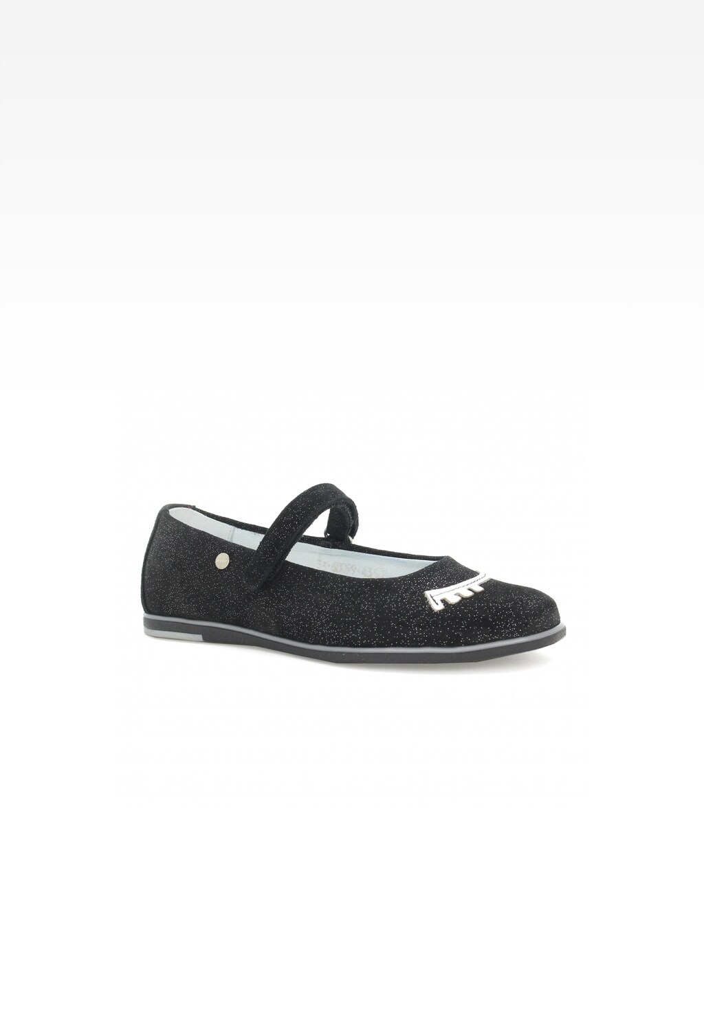 Wizytowe BARTEK W-65099/SZ/BIE, dla dziewcząt, czarny Widok 1