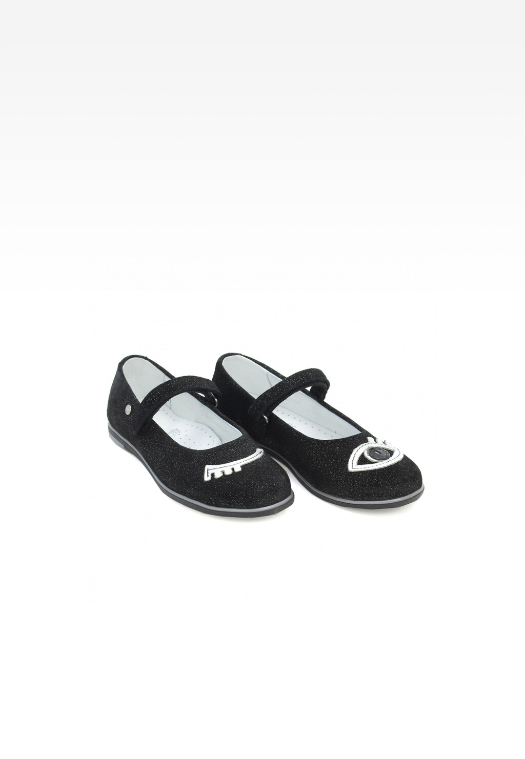 Wizytowe BARTEK W-65099/SZ/BIE, dla dziewcząt, czarny Widok 2