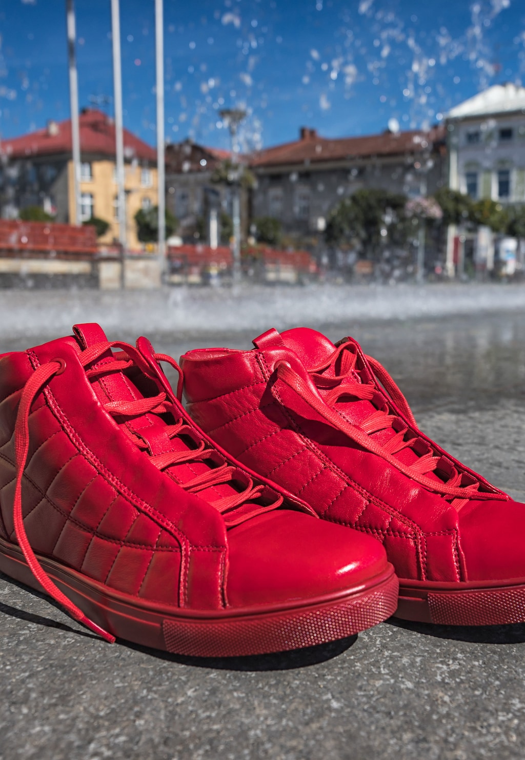 Trzewiki męskie 7223-55 Widok 7