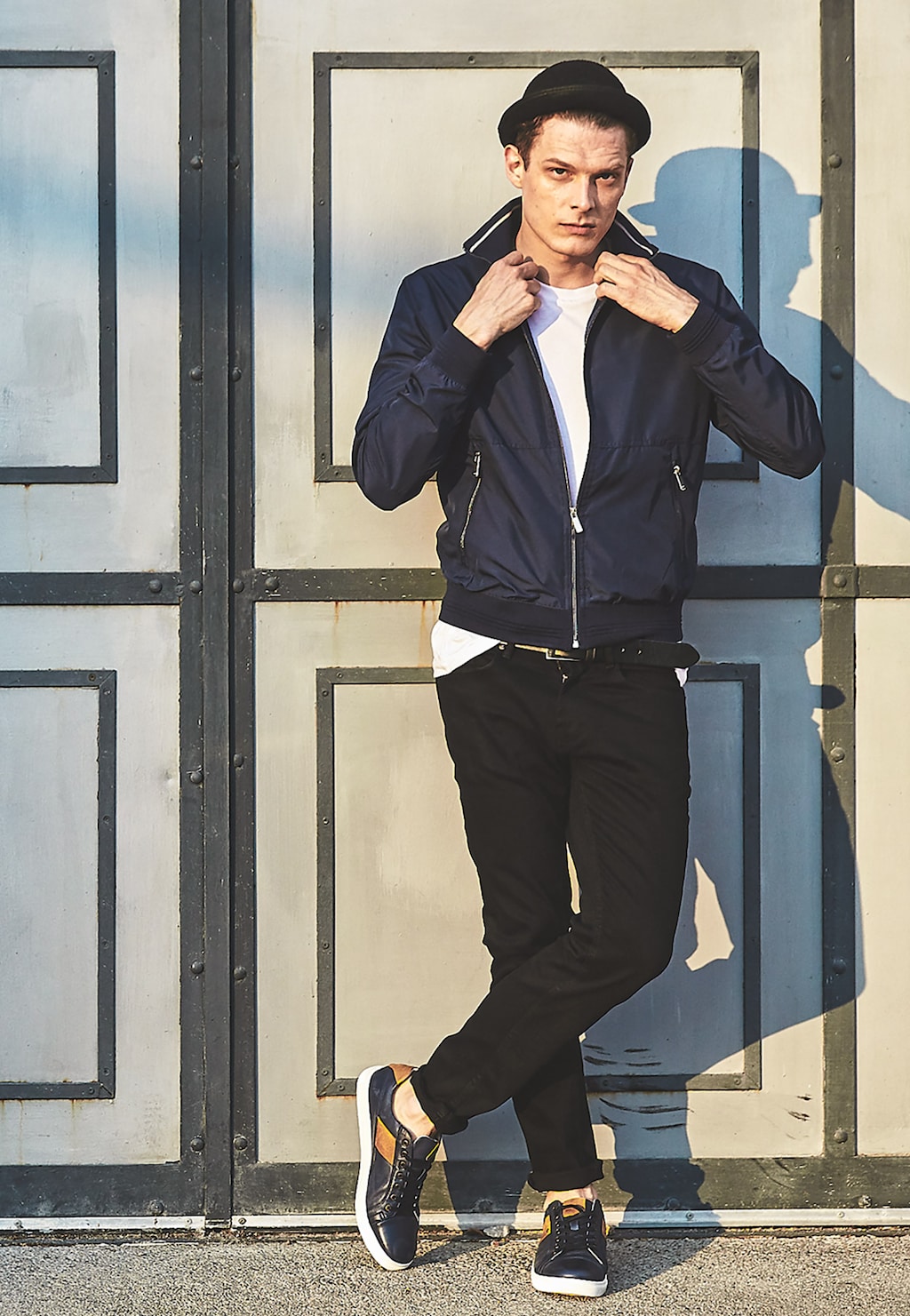 Poltopánky pánské 9033-76 Widok 1