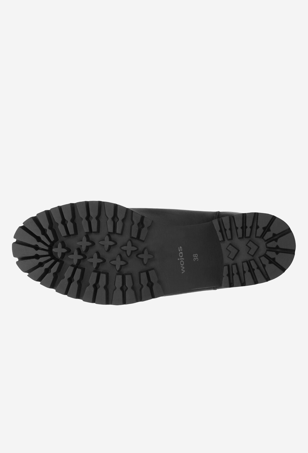 Czarne botki damskie 9585-51 Widok 5