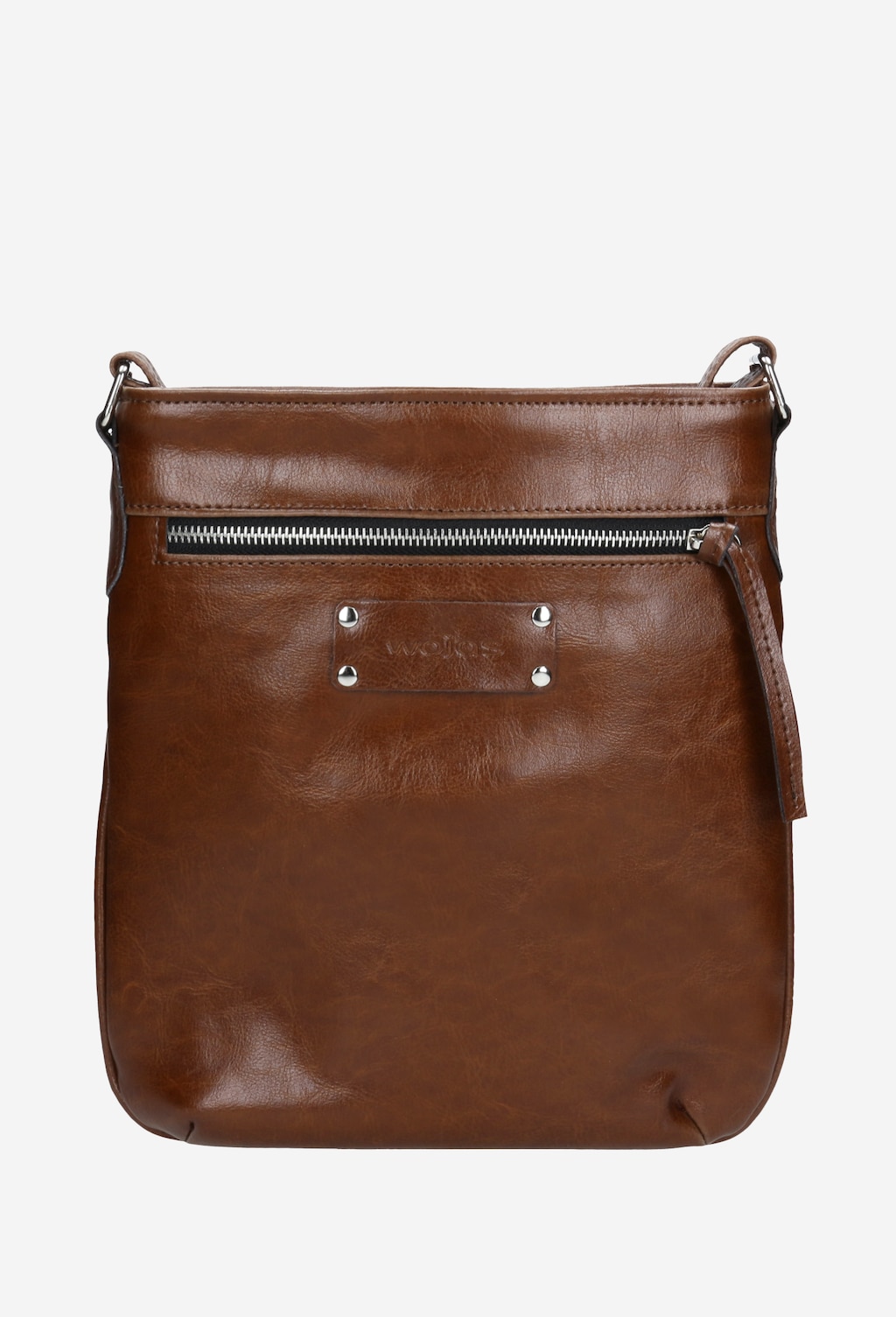 Brązowa torebka damska typu listonoszka 80037-53 Widok 4