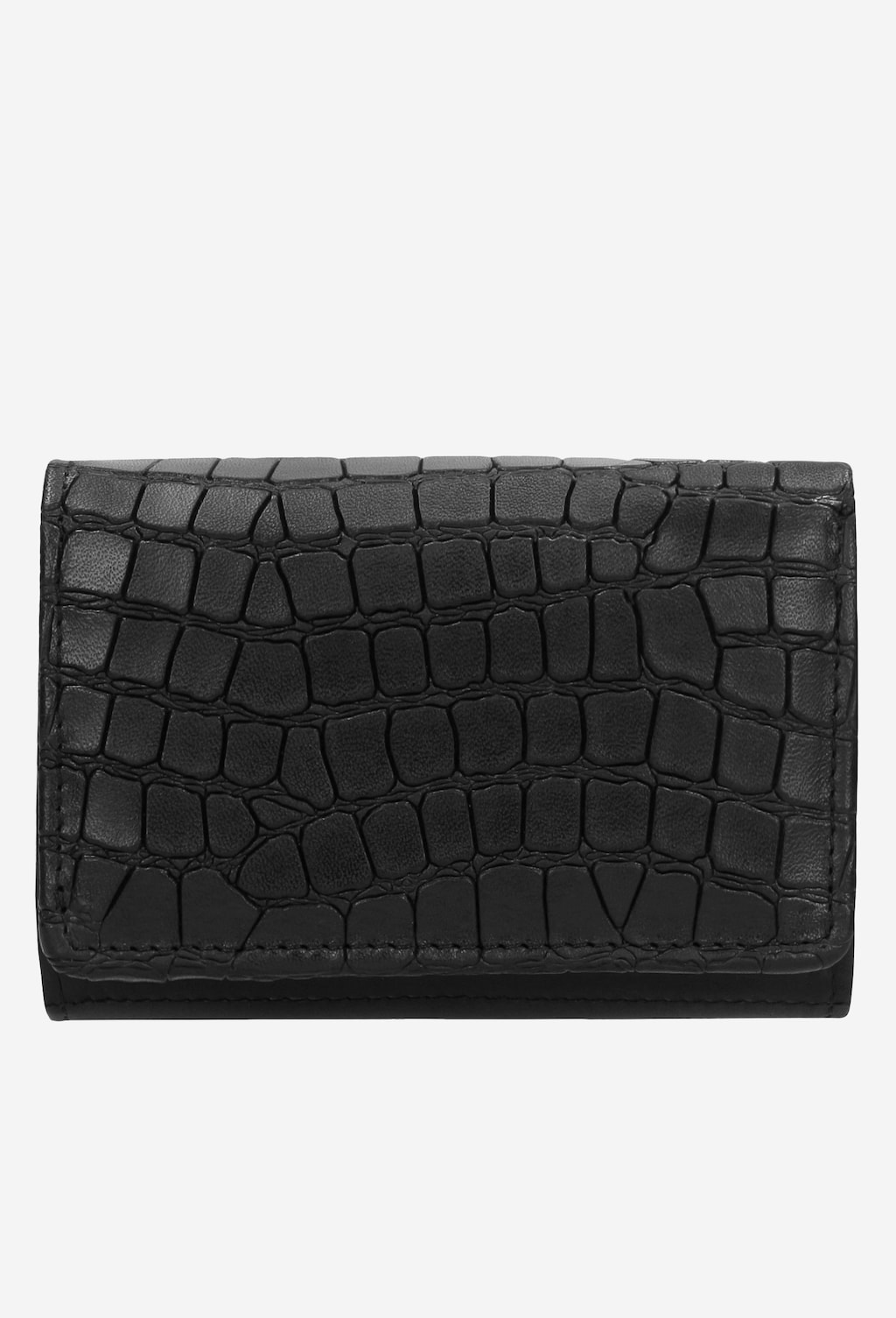 Czarny portfel damski 9951-51 Widok 1