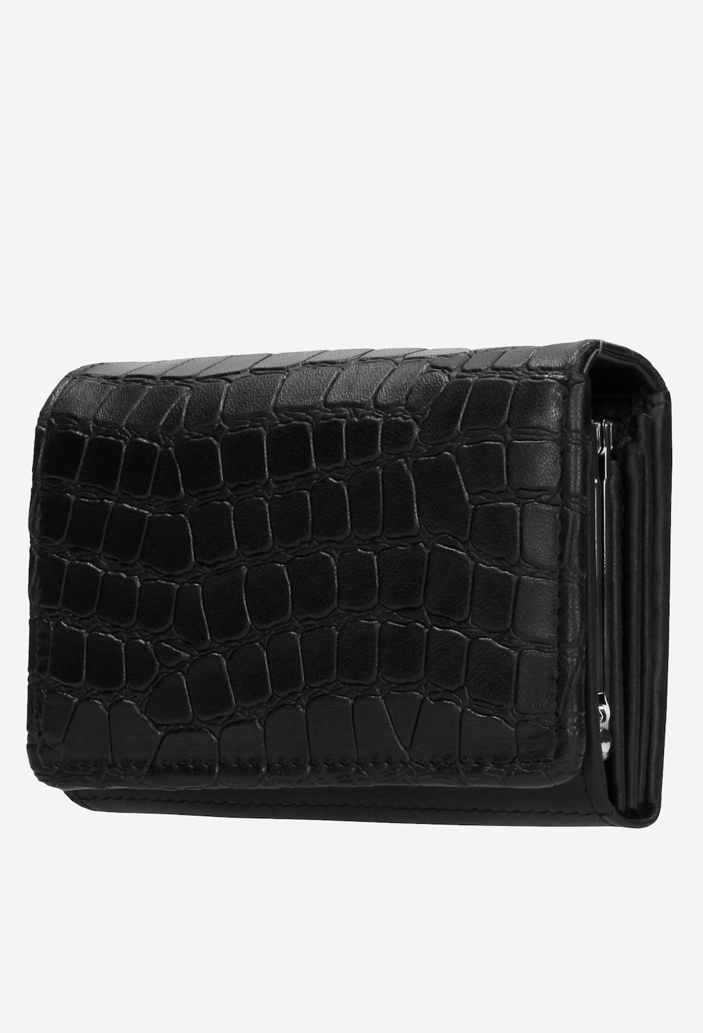 Czarny portfel damski 9951-51 Widok 2