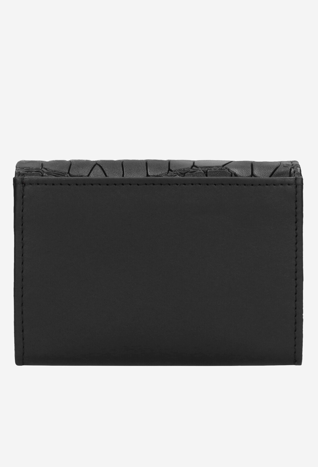 Czarny portfel damski 9951-51 Widok 3