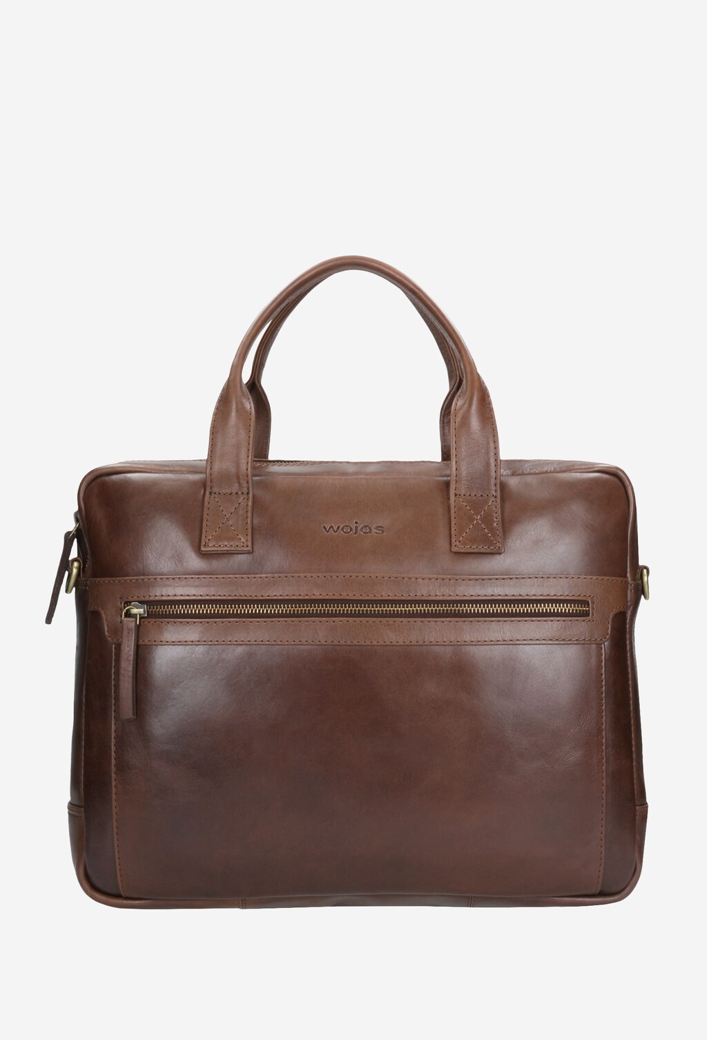 Brązowa torba męska 9831-52 Widok 2