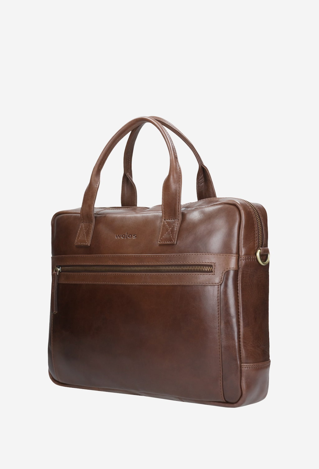Brązowa torba męska 9831-52 Widok 3