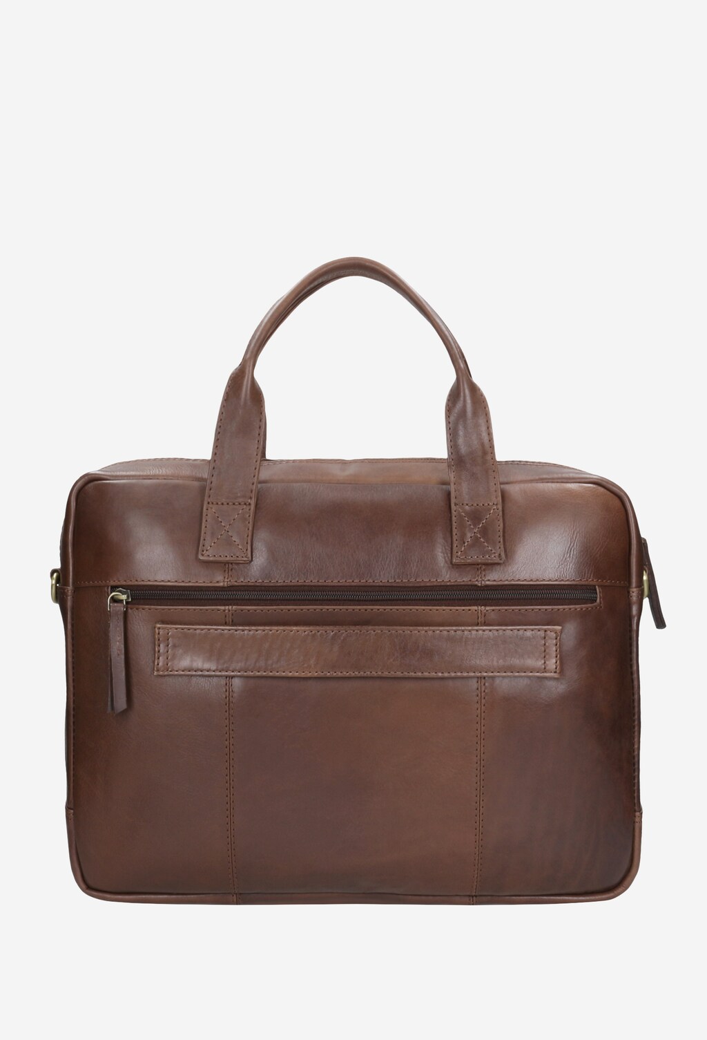 Brązowa torba męska 9831-52 Widok 4