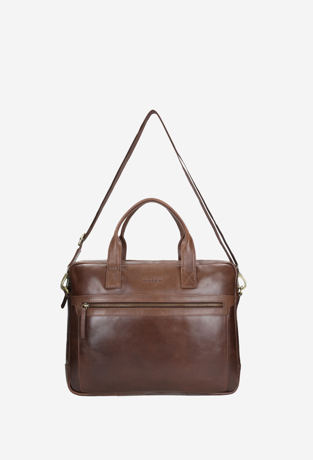 Brązowa torba męska 9831-52 Widok 5