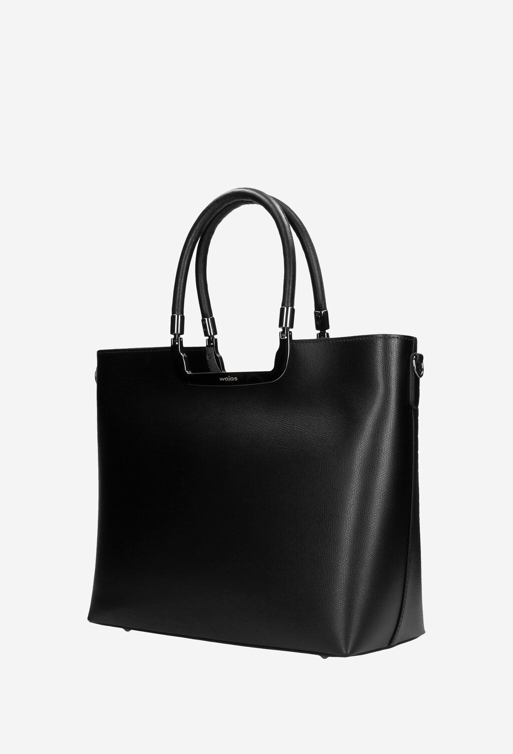 Czarna torebka damska 9853-51 Widok 3