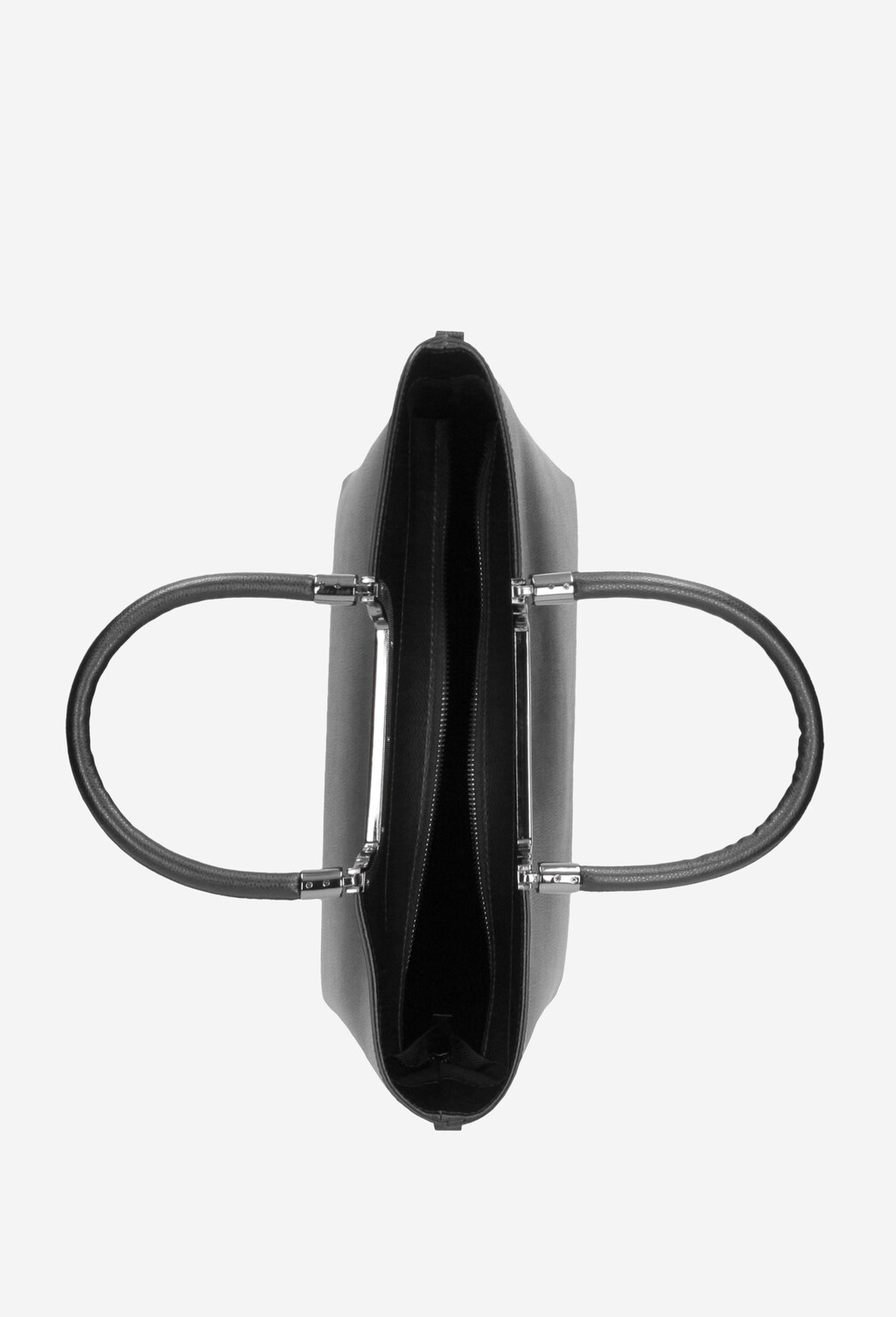 Czarna torebka damska 9853-51 Widok 6