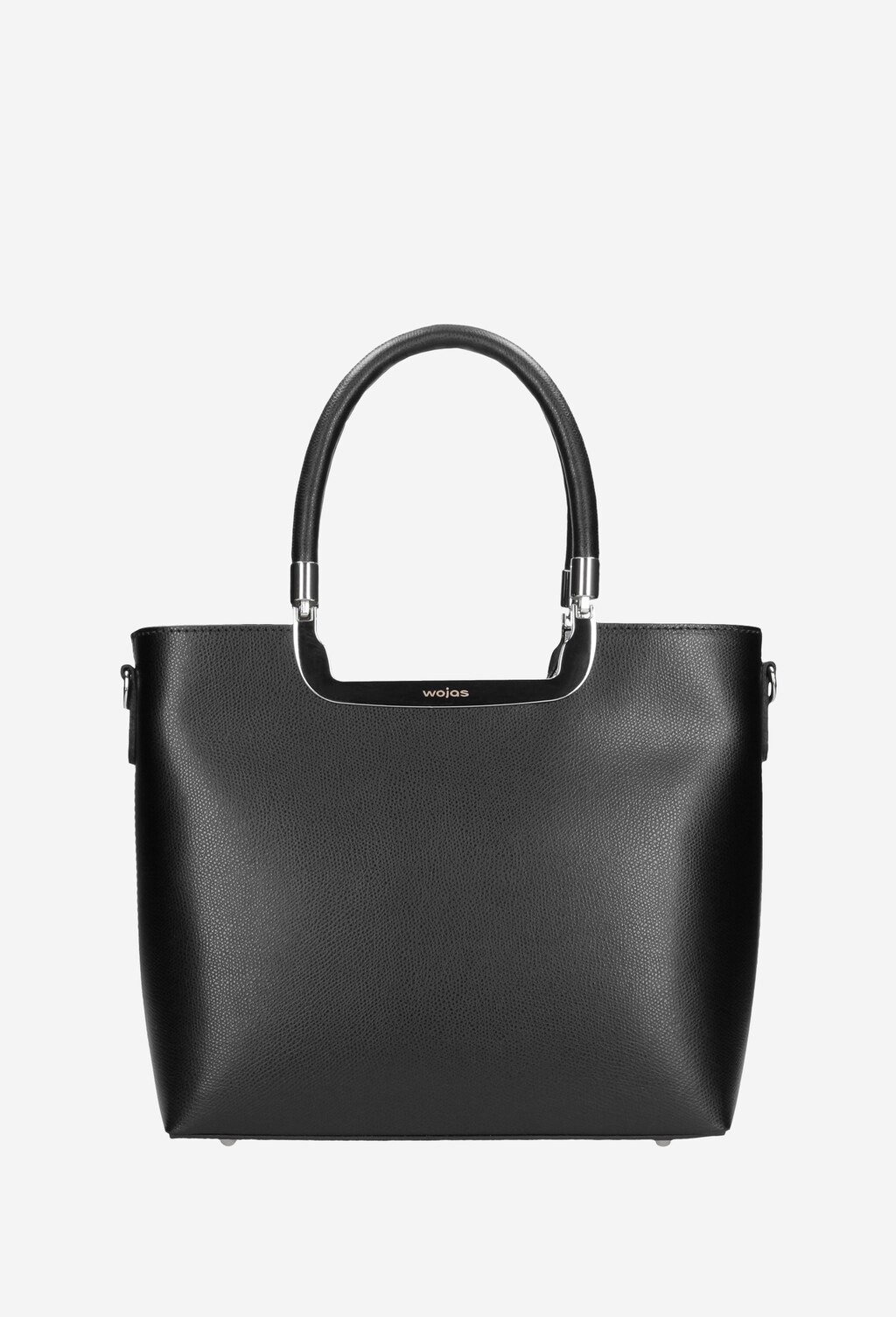 Czarna torebka damska 9854-51 Widok 2