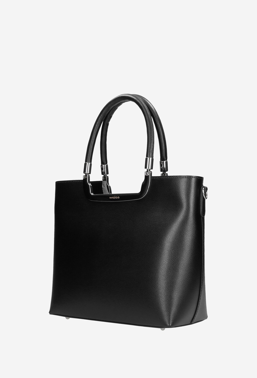 Czarna torebka damska 9854-51 Widok 3