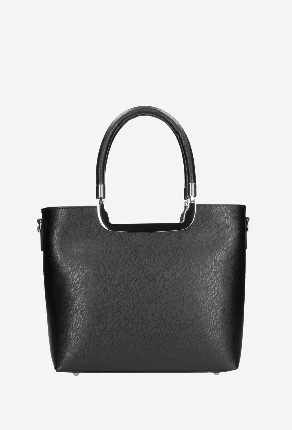 Czarna torebka damska 9854-51 Widok 4