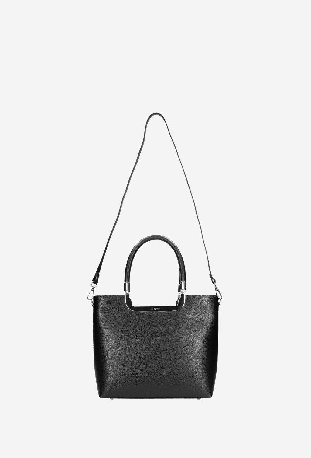 Czarna torebka damska 9854-51 Widok 5