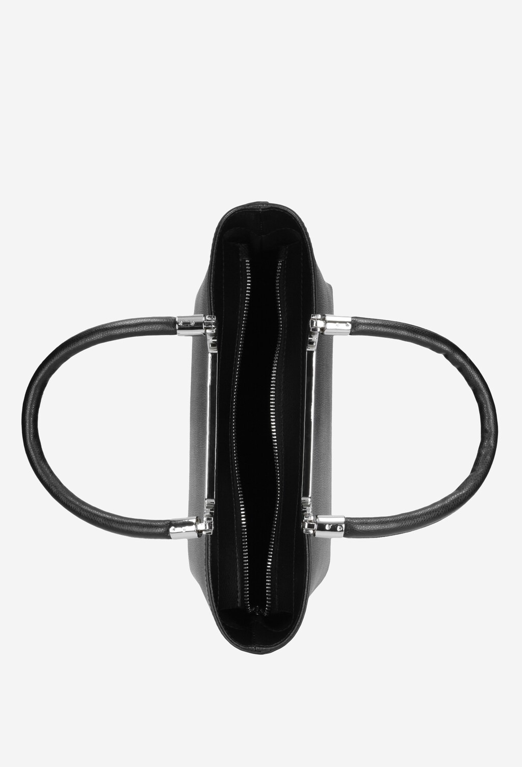 Czarna torebka damska 9854-51 Widok 6