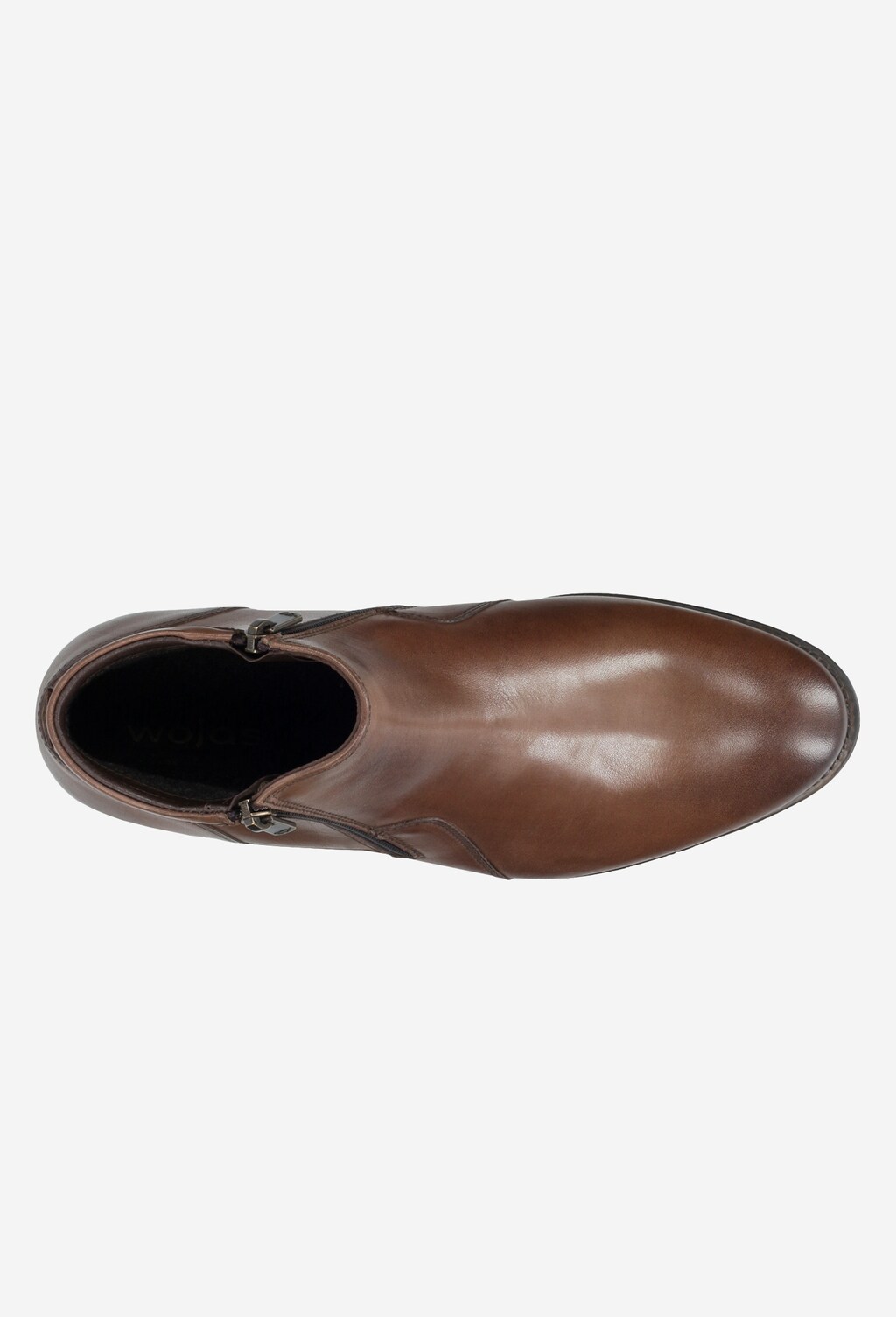 Brązowe botki męskie 9137-52 Widok 4