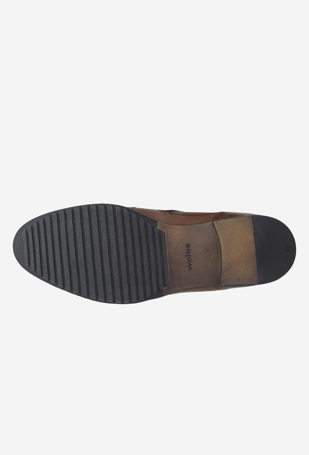 Brązowe botki męskie 9137-52 Widok 5