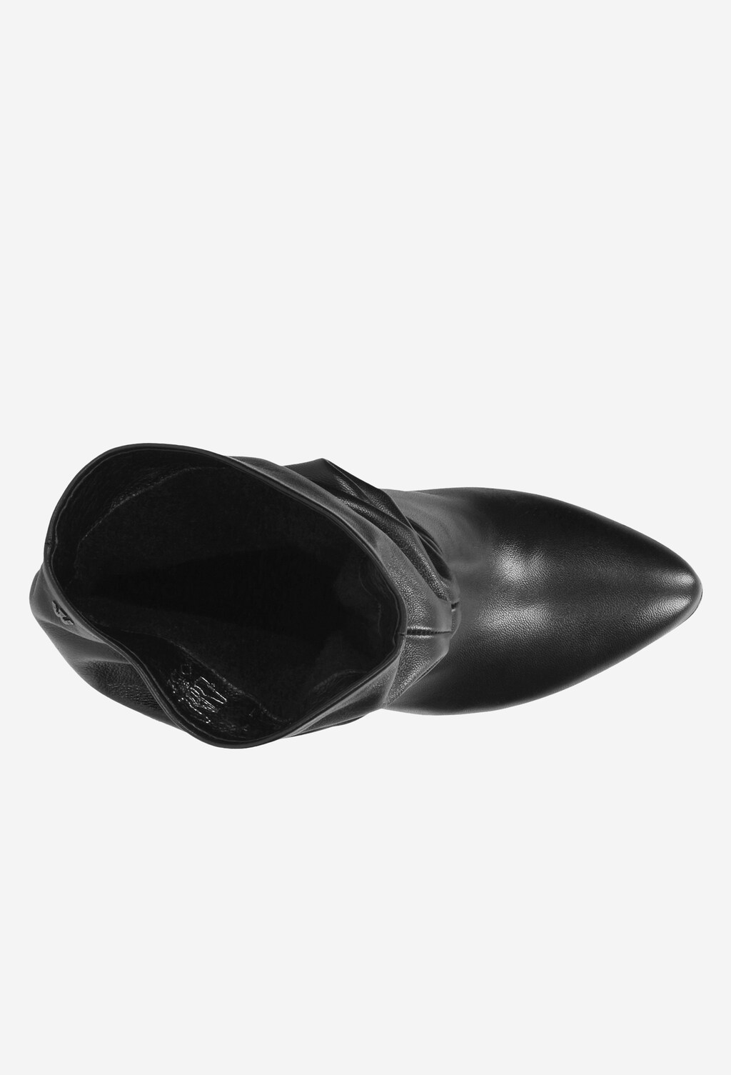 Czarne botki damskie 9532-51 Widok 5