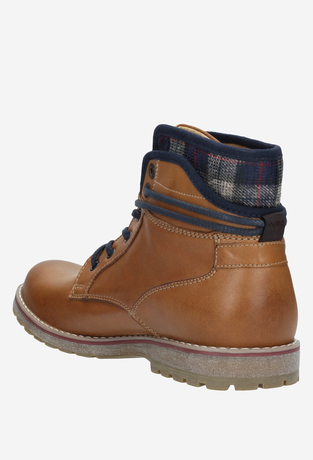 Trzewiki męskie 9167-83 Widok 4