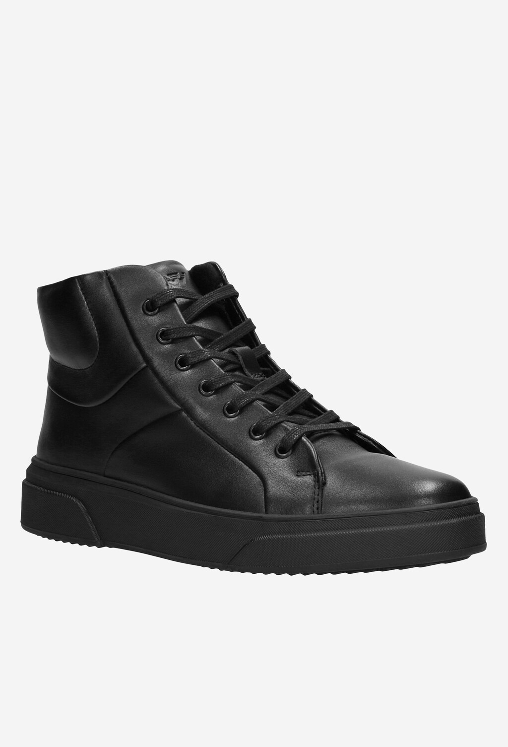 Czarne trzewiki męskie 9179-51 Widok 2