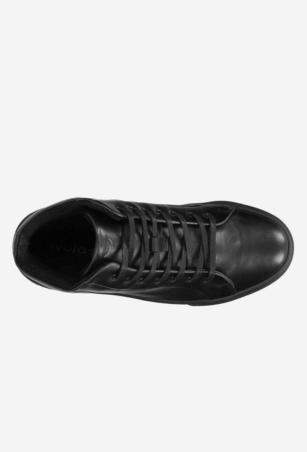 Czarne trzewiki męskie 9179-51 Widok 4