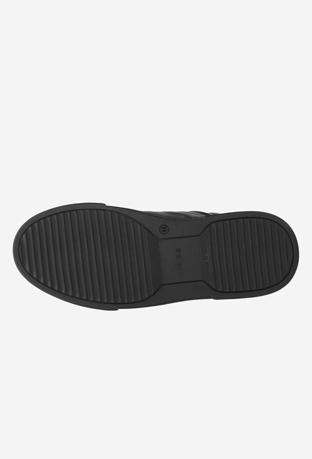 Czarne trzewiki męskie 9179-51 Widok 5