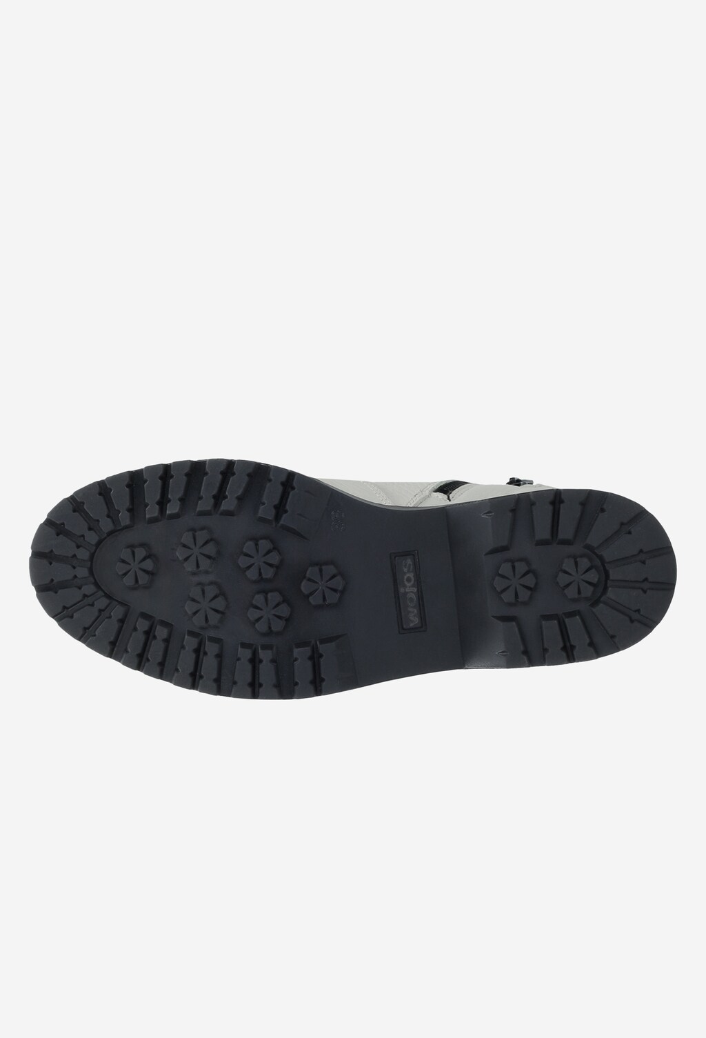 Białe trzewiki damskie 9632-59 Widok 6