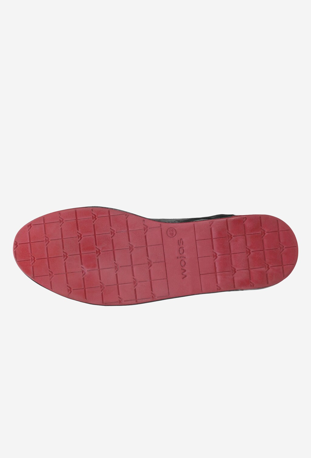 Czarne trzewiki męskie 9183-71 Widok 6