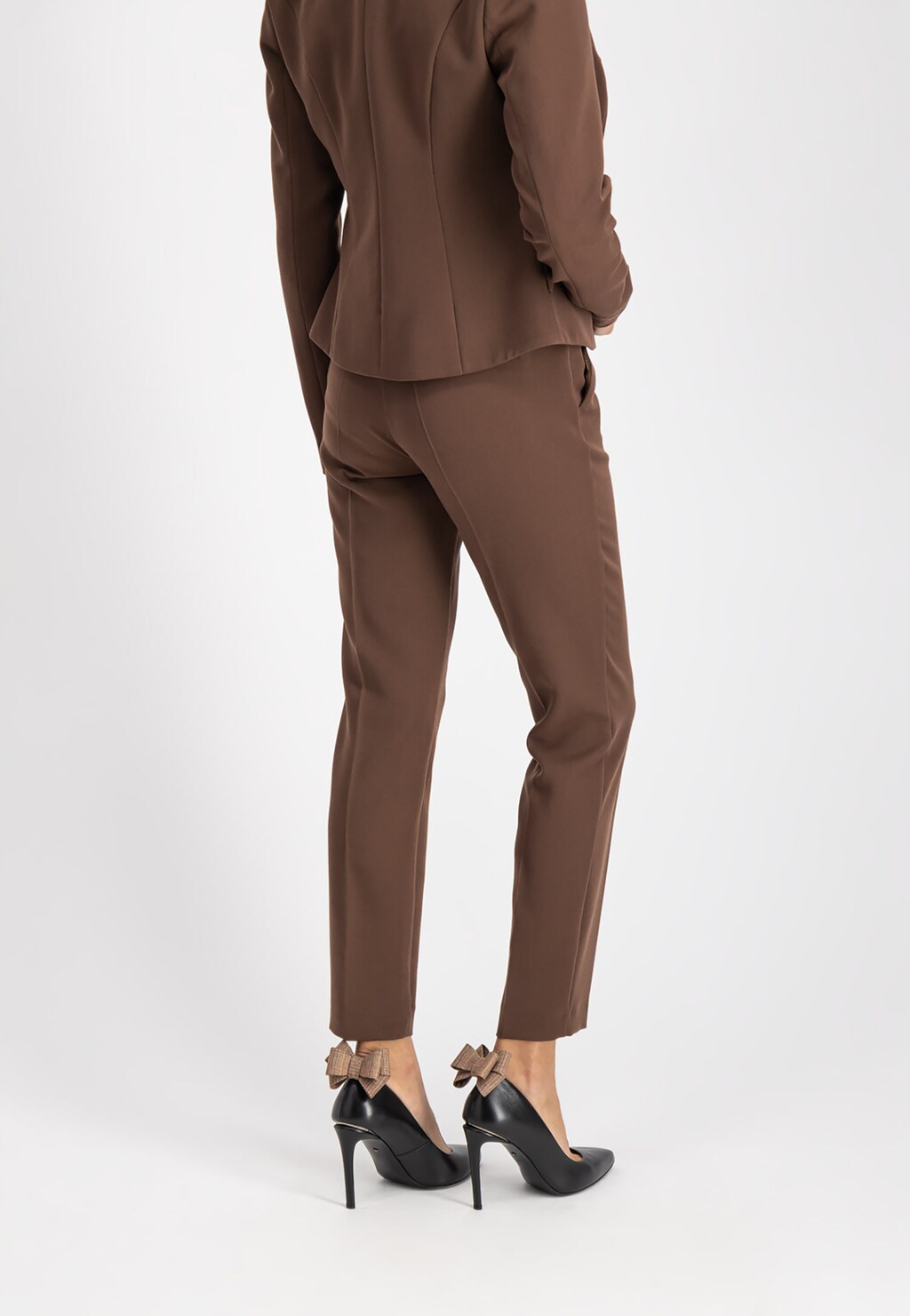 Brązowe ozdoby do obuwia 9985-83 Widok 1