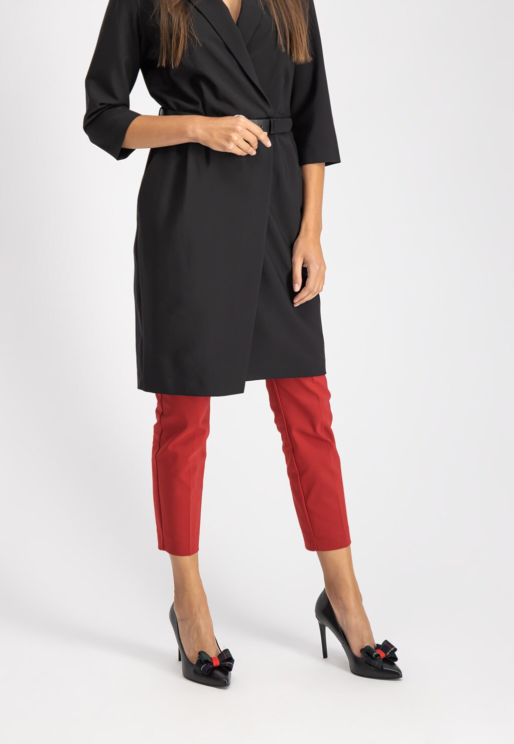 Zielone ozdoby do obuwia 9985-86 Widok 1