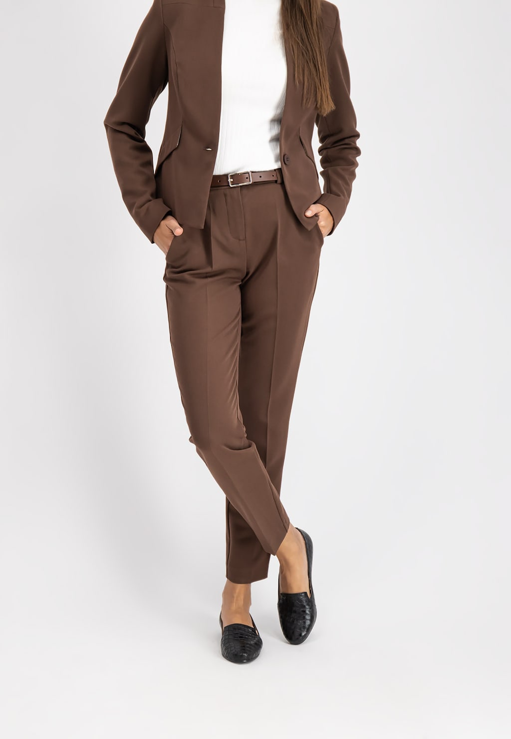 Czarne lordsy 9396-51 Widok 1