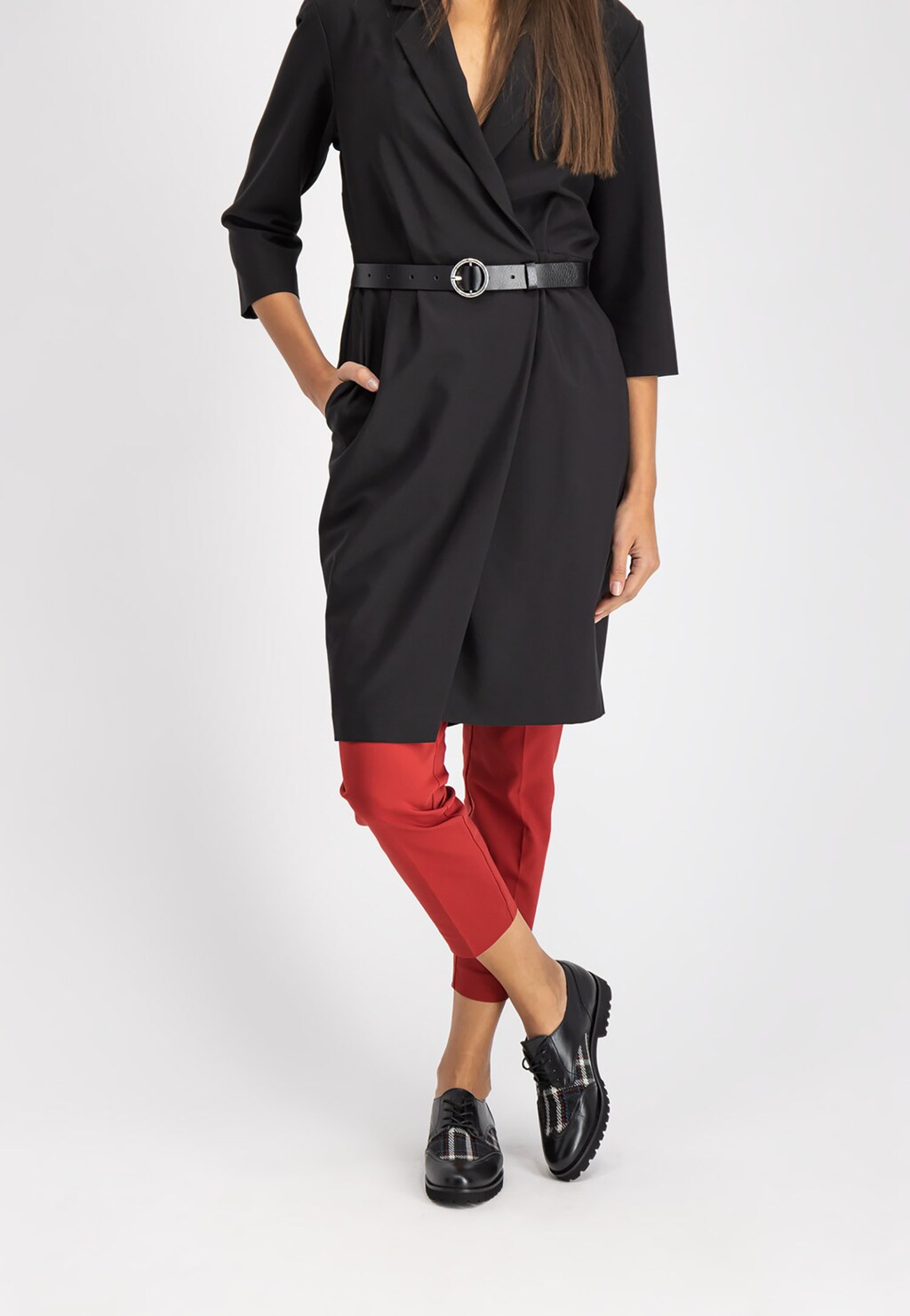 Półbuty damskie 9489-81 Widok 1