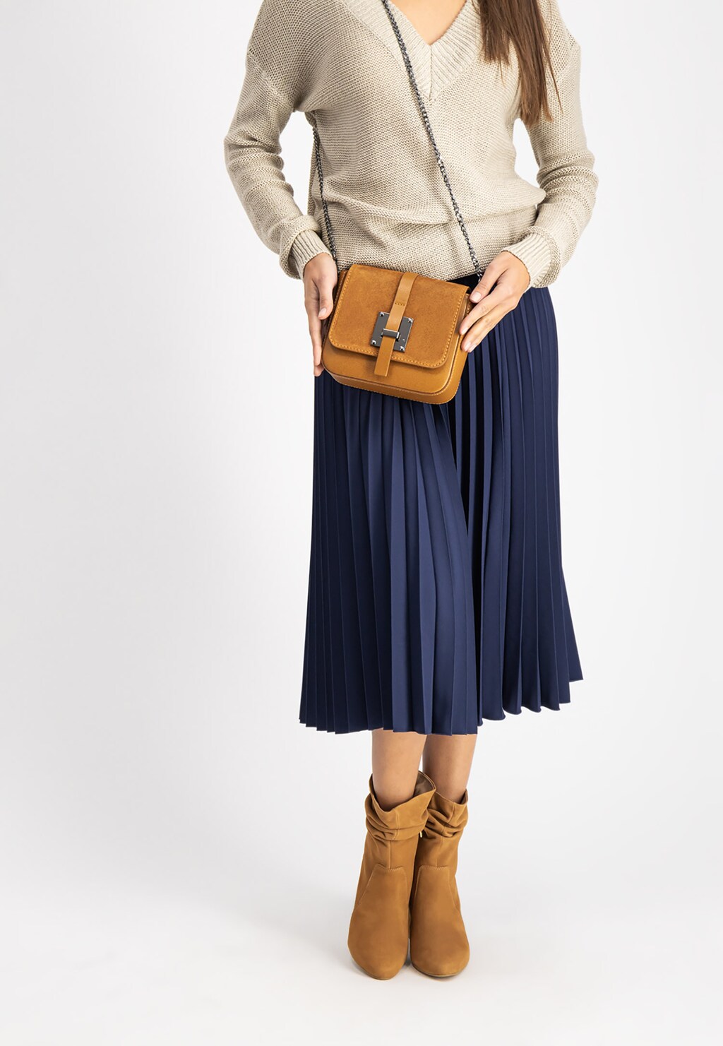 Botki damskie 9553-63 Widok 1