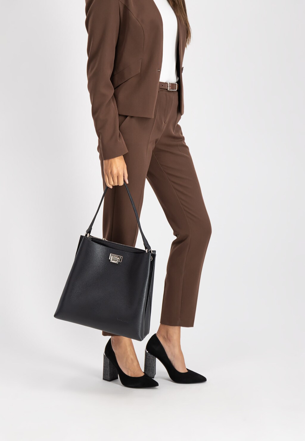 Czarna torebka damska 9840-51 Widok 1