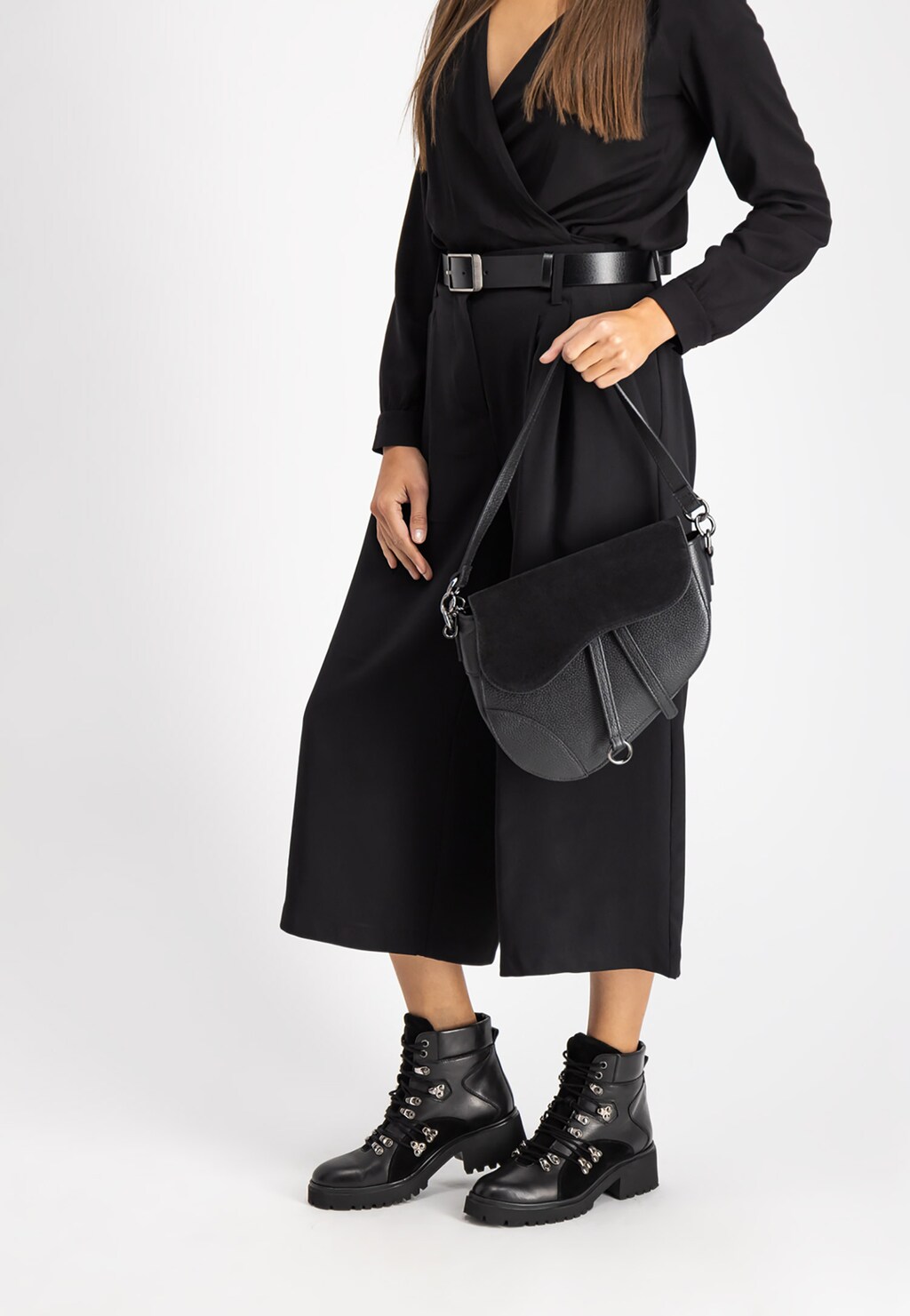 Czarna torebka damska 9847-71 Widok 1