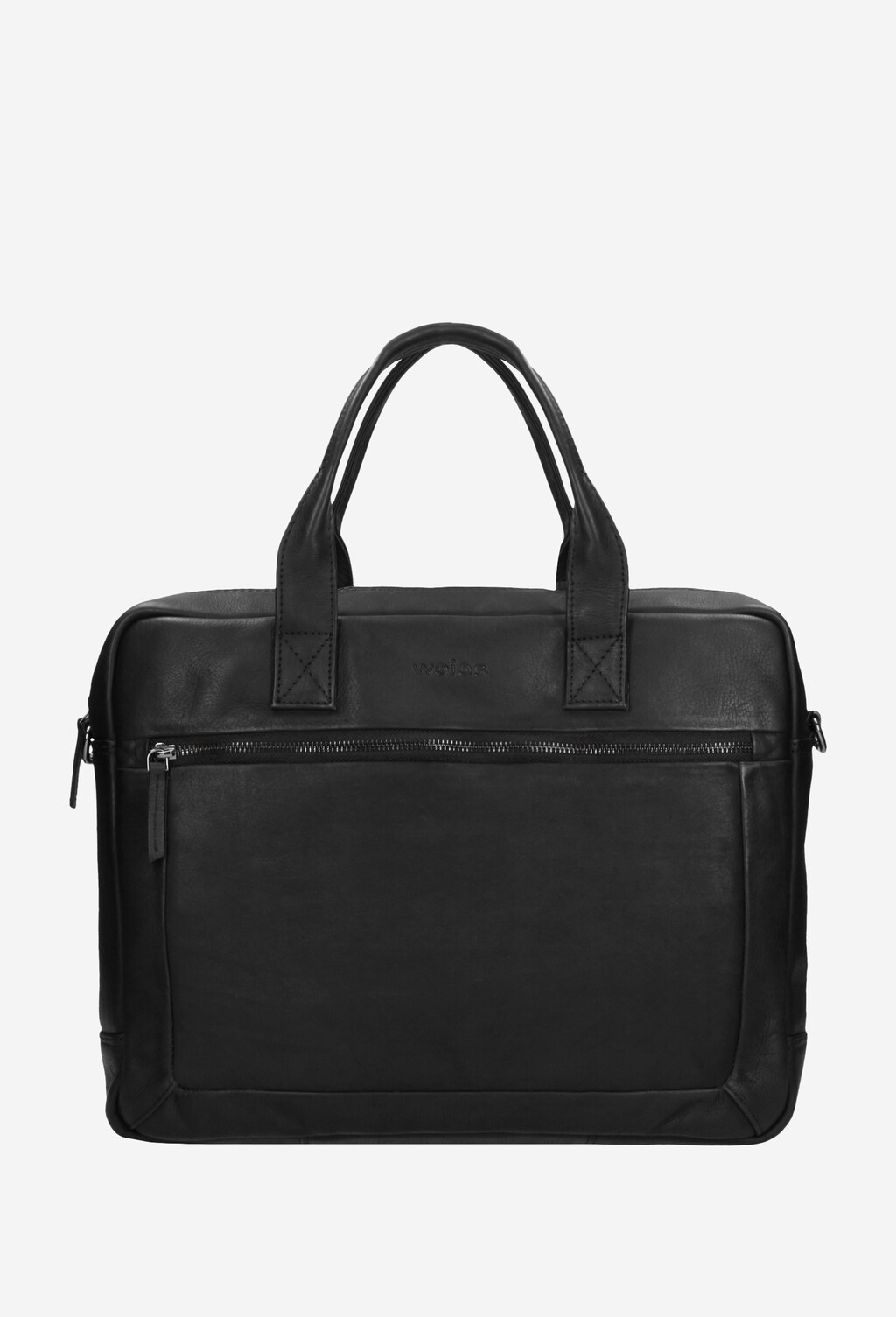 Czarna torba męska 9831-51 Widok 1