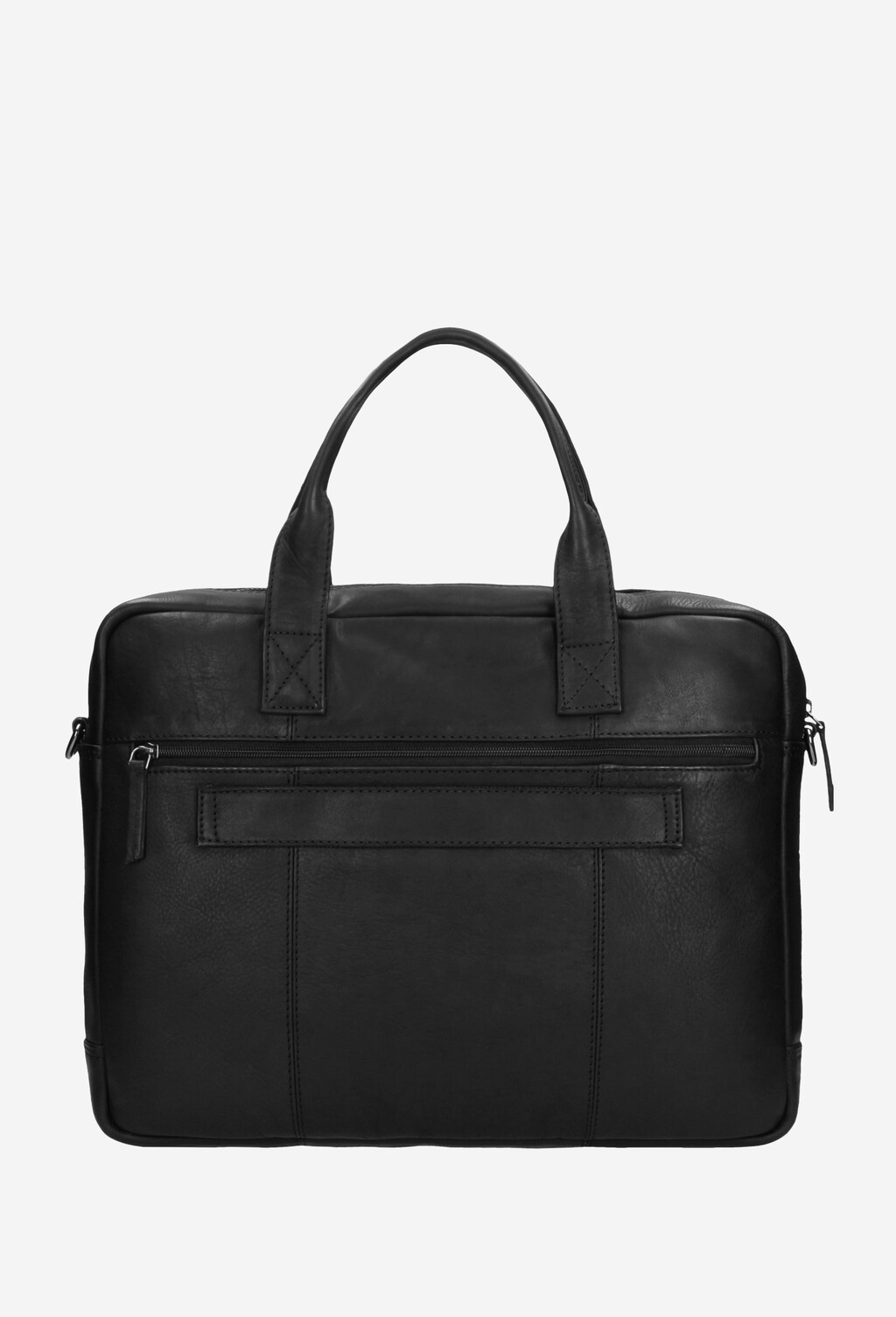 Czarna torba męska 9831-51 Widok 3