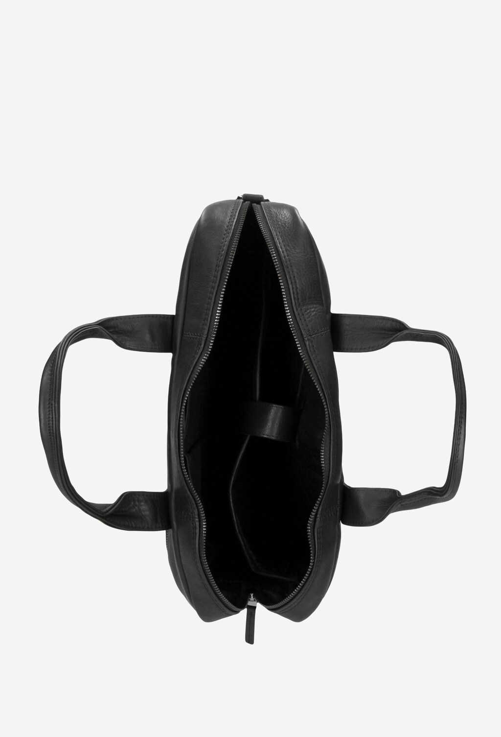 Czarna torba męska 9831-51 Widok 5