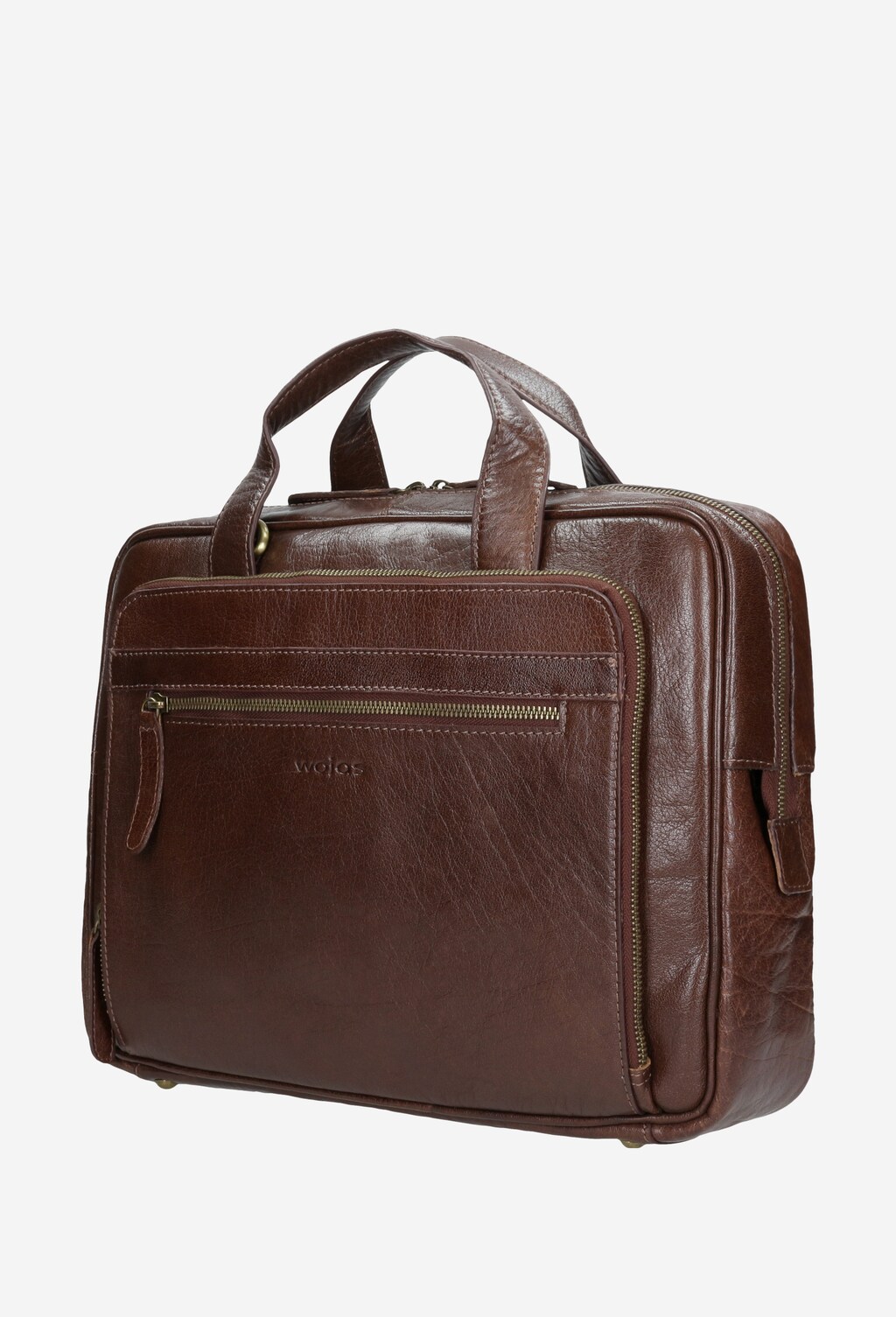 Brązowa torba męska 9837-52 Widok 3