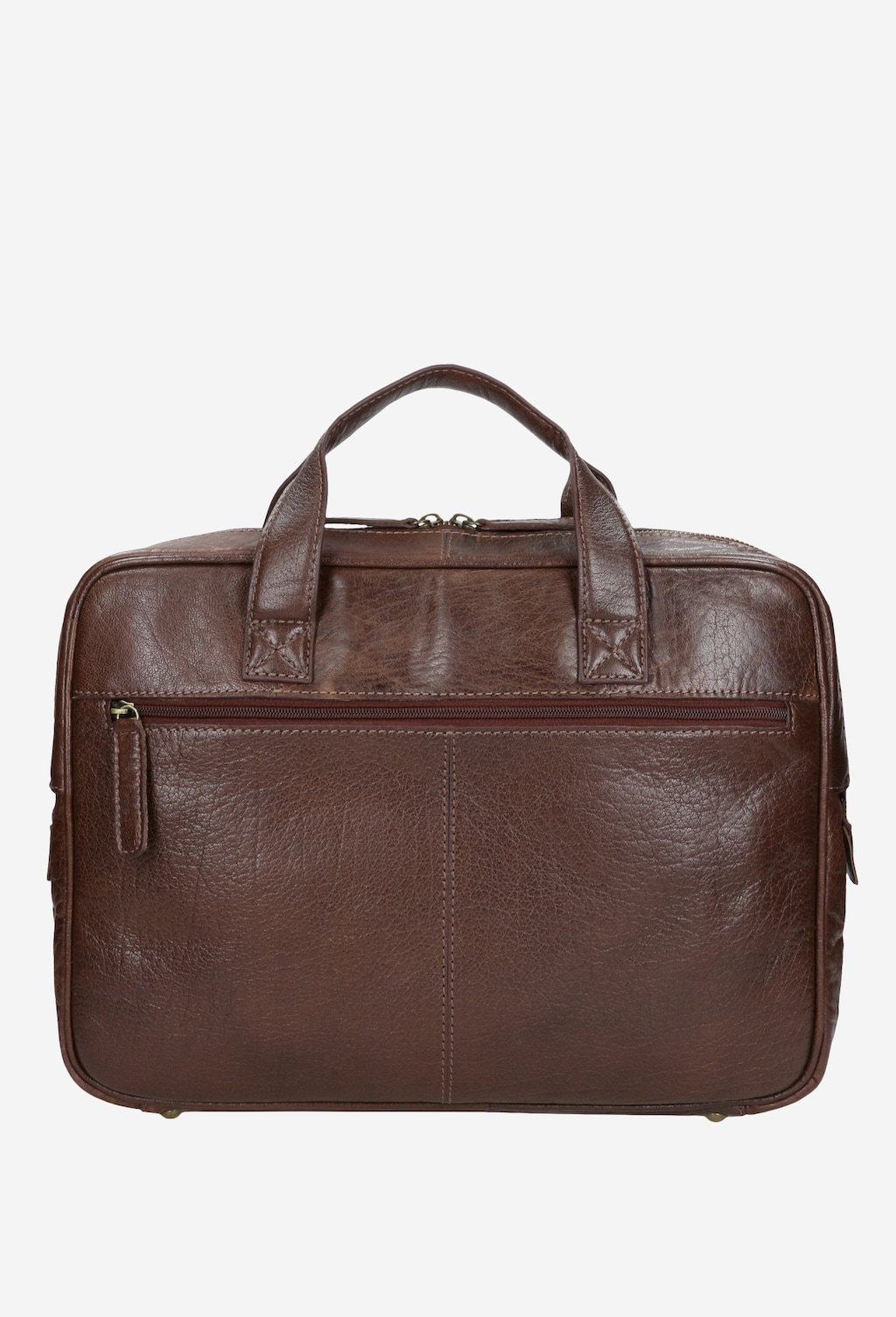 Brązowa torba męska 9837-52 Widok 4
