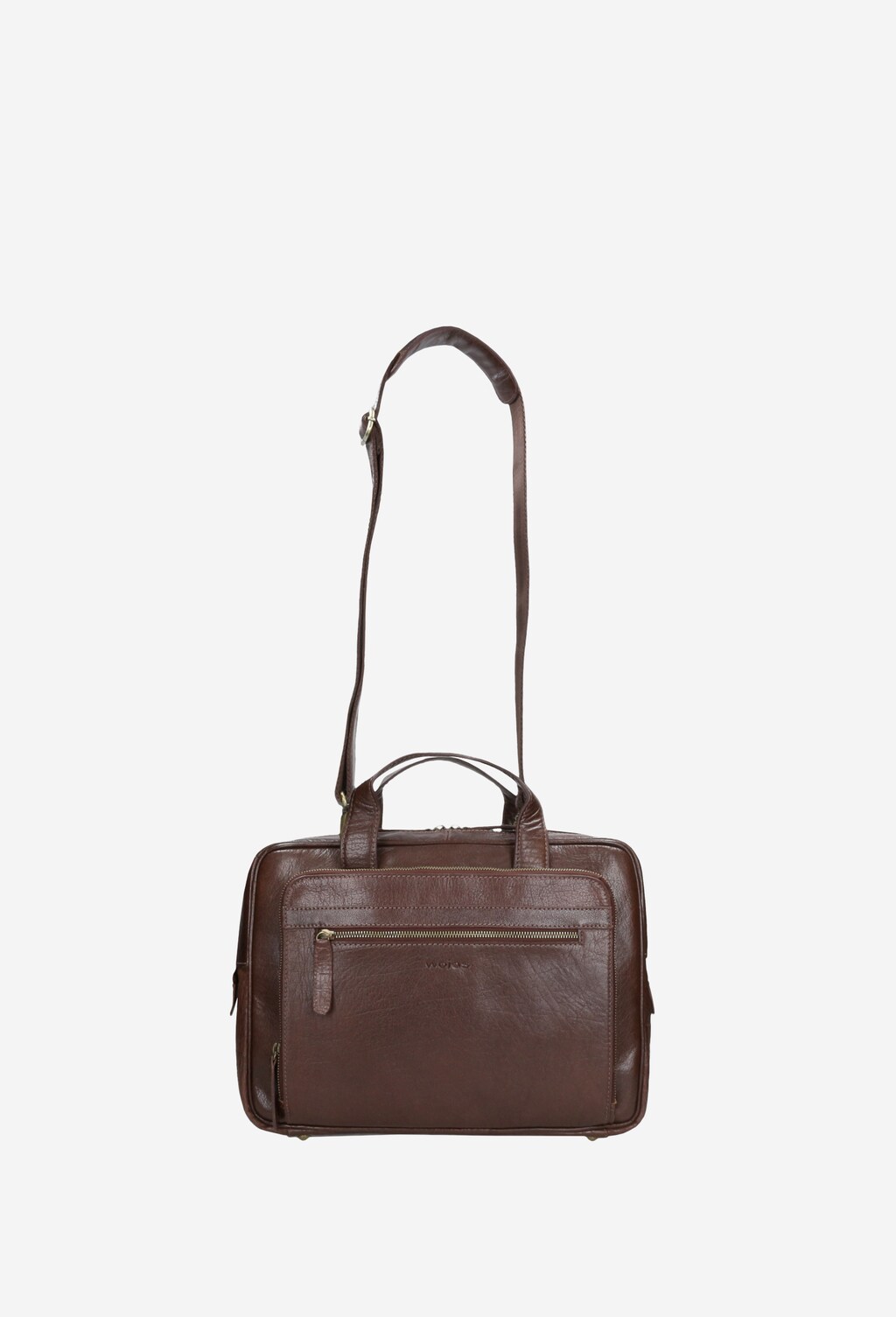 Brązowa torba męska 9837-52 Widok 5