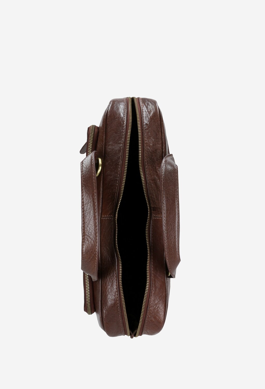 Brązowa torba męska 9837-52 Widok 6