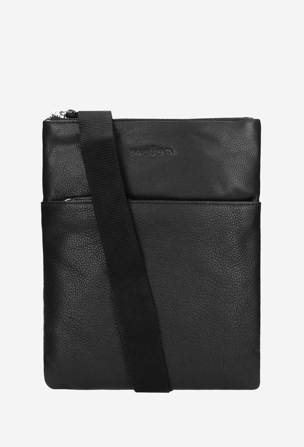 Czarna torba męska 9832-51 Widok 1